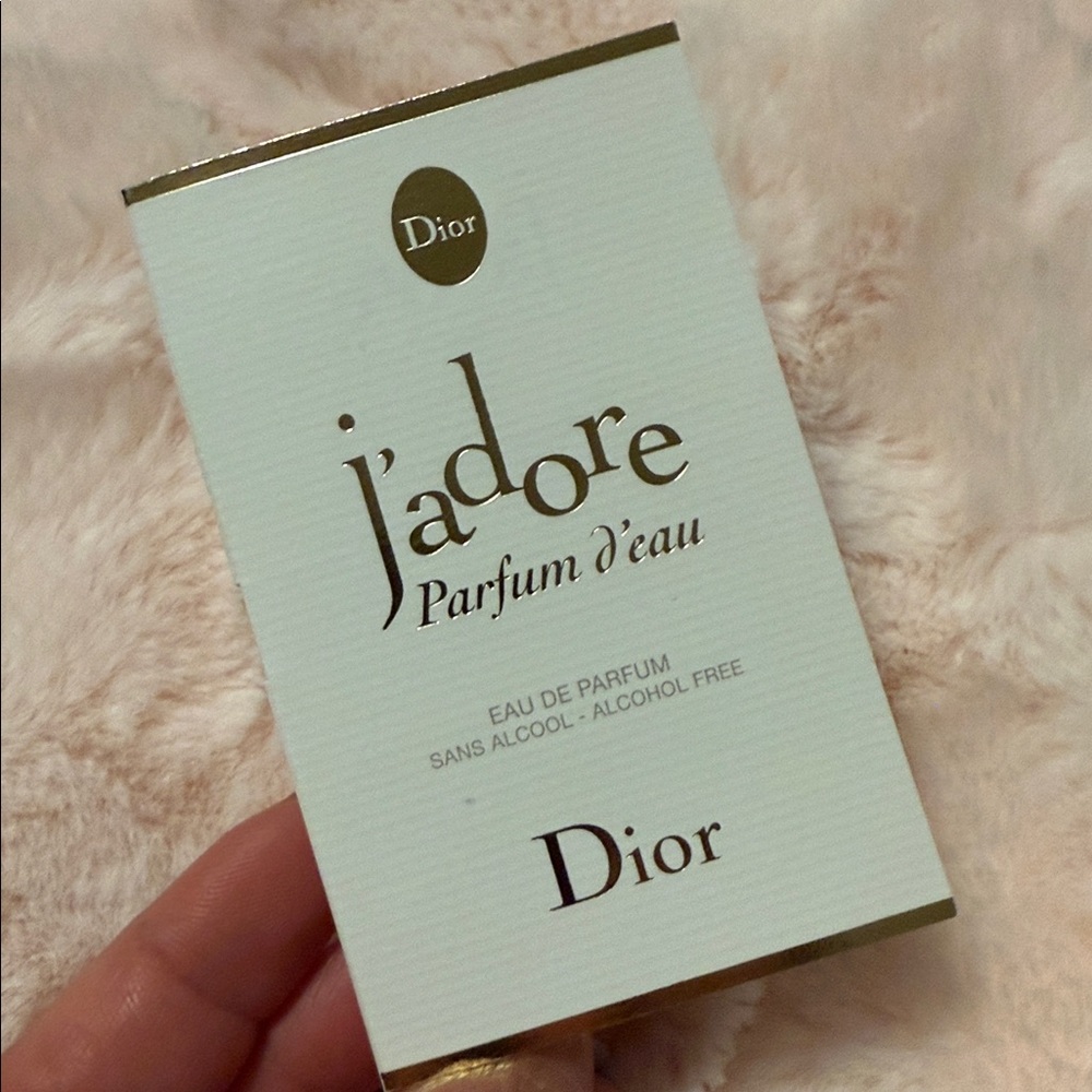 Dior Sauvage & J’adore Sample Parfum - Picture 4 of 5